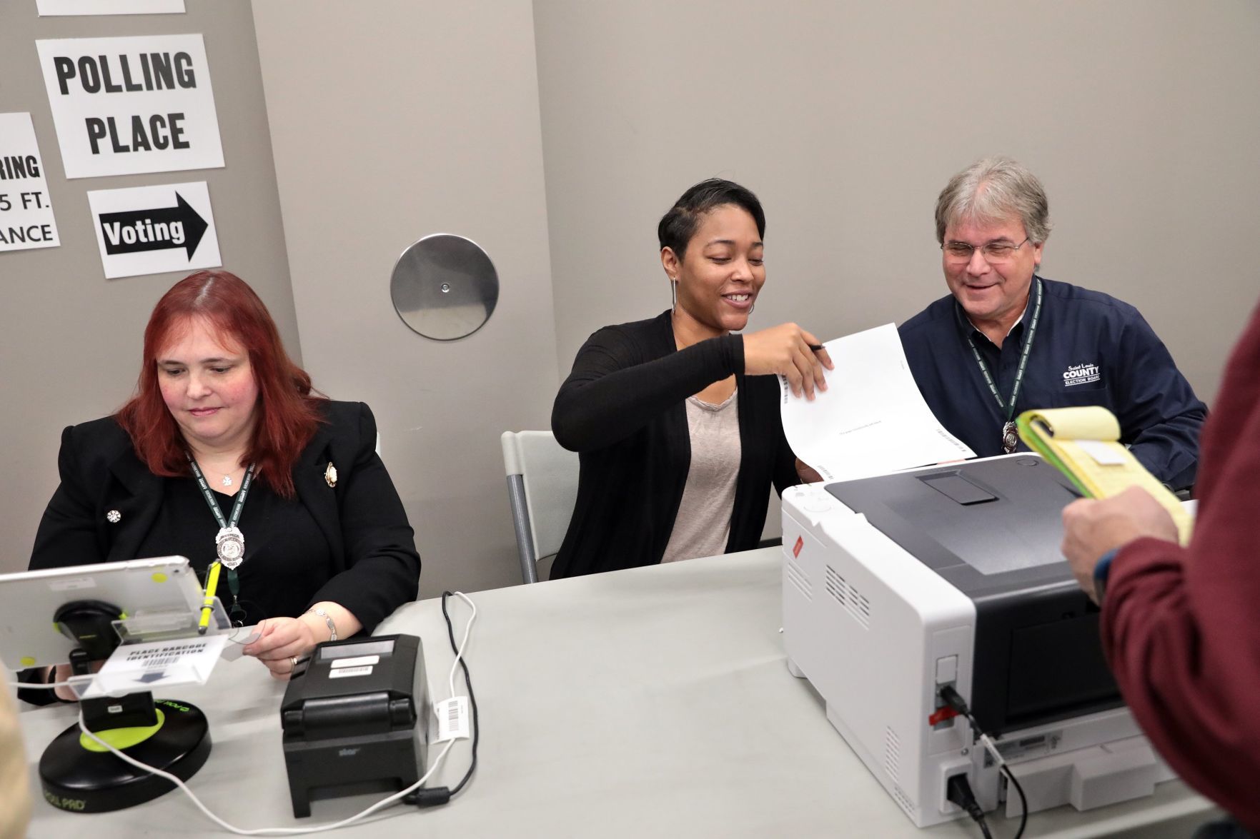 Paper ballots